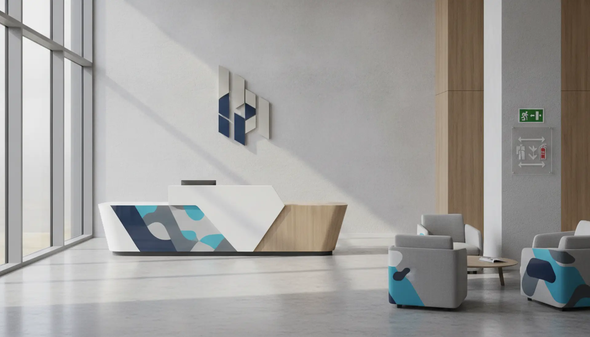 Vinilos para muebles: transforme su marca y evite multas con señalética profesional