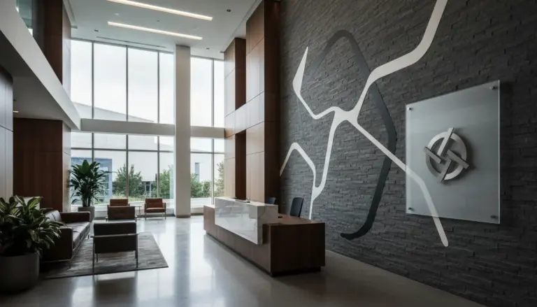 Vinilos para pared: Diseño, fabricación e instalación que multiplican el impacto de su marca