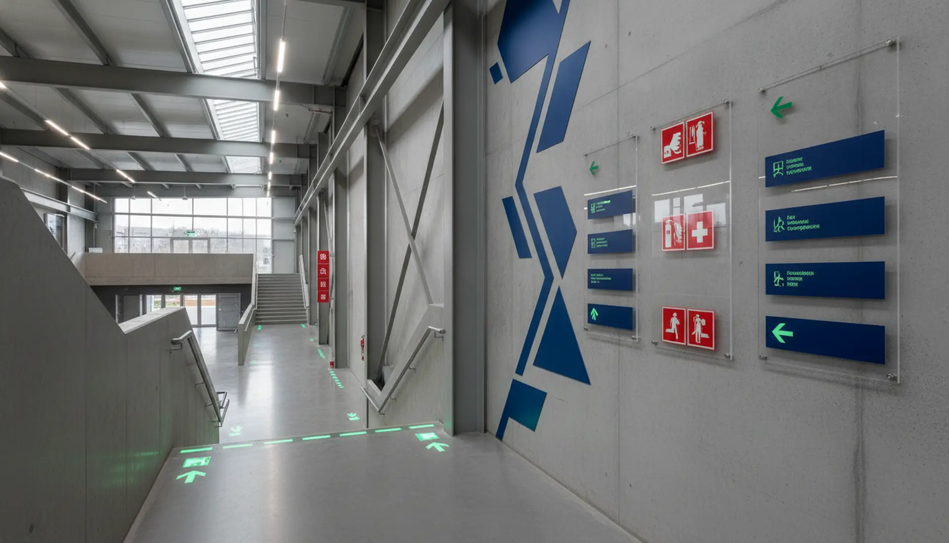 Señalización de seguridad con 3X de durabilidad y cero multas